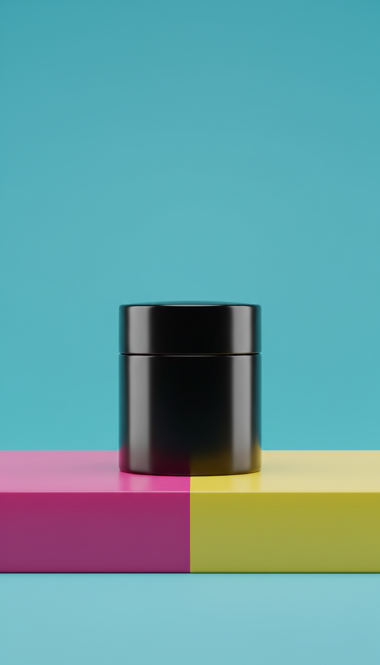 Glossy Black styling cream