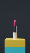 Electric Fuchsia matte lipstick