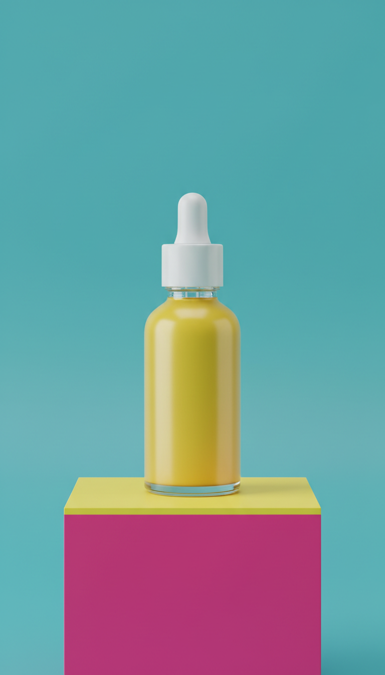 Pop Yellow hydrating serum